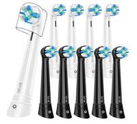 Juzflow iO Replacement Heads Compatible with Oral b iO 2/3/4/5/6/7/8/9/10 Series Electric Toothbrush,Gum Care Toothbrush Head Compatible with Oral b iO Replacement Heads