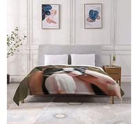 JUZGTSIT Boston Terrier Ultra-Soft Fleece Blanket Flannel Velvet Plush Throw Blanket