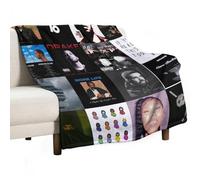 JUZGTSIT Drake Album Cover Flannel Throw Blankets Fleece Soft Blanket Lightweight Plush Throw Blankets for Couch, Bed, Cozy Sofa Plush, Fans Lovers 60"x80"