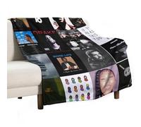 JUZGTSIT Drake Album Cover Flannel Throw Blankets Fleece Soft Blanket Lightweight Plush Throw Blankets for Couch, Bed, Cozy Sofa Plush, Fans Lovers 40"" x50