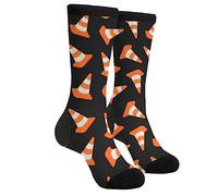 JUZGTSIT Men's Novelty Funny Socks Crazy Socks Fashion Casual Socks