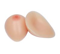 JuZi Store Feminique Silicone Breast Forms, Silicone Gel Bra Pads Inserts Breast Enhancer Bust Push up Pads Cleavage-Enhancing Padding Cups Swimsuit Sport Bra (Color : Natural, Size : F)