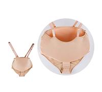 JuZi Store Silicone False Belly Artificial Pregnancy Bump Adult Belly Stuffer False Belly Baby Fake Pregnancy Bump Silicone For Costumes Halloween Party, 2-10 Month (Size : 2-3months~1000g)