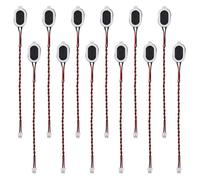 JUZITAO 12pcs Speaker 1 Watt 8 Ohm Mini Speaker 8ohm 1w Full-Range Cavity Advertising Machine Loudspeaker 3.3V 5V with JST-PH2.54mm-2 pin Interface for Small DIY Electronic Projects