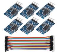 JUZITAO 6PCS DS3231 Real Time Clock Module RTC Sensor High Precision AT24C32 IIC Timer Alarm Clock for Raspberry Pi(Without Battery)+ 20 PCS Male to Female Jumper Wire