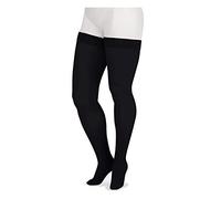 Juzo 2001ADFFSH10 II Soft 2001 Knee Highs 20-30 mmHg - Size- II Short, Style- Closed Toe -Full Foot, Color- Black 10
