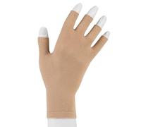 Juzo 2301 Seamless Lymphedema Glove - 20-30 mmHg Beige Medium Reg Reg 2301ACFS M