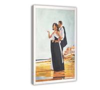 JV, The Missing Man II Canvas Poster Wall Art Decor Print Picture Paintings for Living Room Bedroom Decoration 20x30inch(50x75cm)