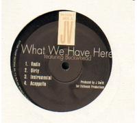 Jv - What We Have Here [12" VINYL]