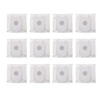 Jvareaty 12 Pieces Series Dust Accessories For 2290 Robot Vacuum Cleaner Dust Filter Paper Bag Dust Replacement