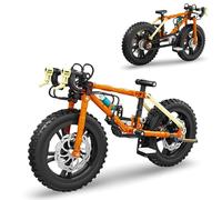 JVAVNE Bicycle Building Blocks Set, Mountain Bike Bricks Model, STEM Dirt Bicycle Stunt Bike Building Toys, Gifts for Adults and Kids, 174 PCS