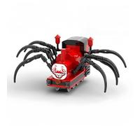 JVAVNE Choo Choo Charles Horror Spider Train Building Blocks Set 259PCS, Charles Train Building Bricks Model Toys, Collectible Spider Trains Chasing Building Kit Toy for Adult Teens, Home Office Decor