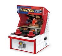 JVAVNE Game Console Building Blocks Set, 771+ PCS Boxing Arcade Game Building Kit, Retro Games Model Bricks Toy, Gifts for Teens and Adults