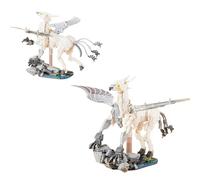 JVAVNE Harry Magic World Animal Petter Building Blocks Set, 698PCS Hippogriff Magic Creature Building Model Kit, Moc Eagle and Horse Animal Compatible Model Toy for Adults Kids, Idea Decor Present