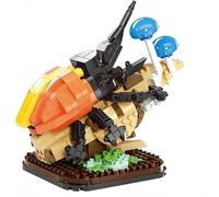 JVAVNE Insect Animal Building Blocks Set, Micro Beetle Animals Building Kit, Nature Lovers Office Home Decor Mini Bugs Bricks Model, STEM Beetle Educational Toys for Adults, 468 PCS