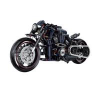 JVAVNE Motorcycle Building Blocks Set, 1:8 Simulation Motorbike, Construction Superbike Toys for Adults Kids, Collectible Racing Motorcycle Building Bricks Scale Model Kit Gift Decor, 623PCS