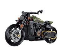 JVAVNE Motorcycle Building Blocks Set, 1:8 Simulation Motorbike, Construction Superbike Toys for Adults Kids, Collectible Racing Motorcycle Building Bricks Scale Model Kit Gift Decor, 618PCS