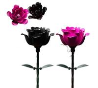 JVAVNE Rose Flower Building Blocks Kit, Rose Flower Bouquet Building Set for Women, Artificial Botanical Collection Bricks Model, Gift for Valentines Birthday