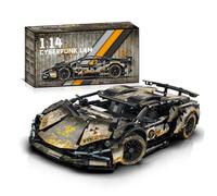JVAVNE Technik Racing Car Building Blocks Set, Lambo 1:14 MOC Sports Car Building Model Toy Kit 1314PCS, Collectible Super Car Sportscar Construction Toy for Kids Adults Home Office Decor