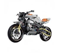 JVAVNE Technik Racing Motorcycle Building Blocks Set, 1:8 Simulation Motorbike, Superbike Toys for Adults Kids, Collectible Racing Motorcycle Building Bricks Scale Model Kit Gift Decor, 642PCS
