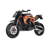 JVAVNE Technik Racing Motorcycle Building Blocks Set, 1:8 Simulation Motorbike, Superbike Toys for Adults Kids, Collectible Racing Motorcycle Building Bricks Scale Model Kit Gift Decor, 579PCS