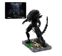 JVAVNE Technik Xenomorph Movie Building Blocks Set, Creative Alien Action Figure with Little Face-hugger Building Model Kit 670PCS, Moc Compatible Leg Horror Toy Party Gift for Adults Kids Fans