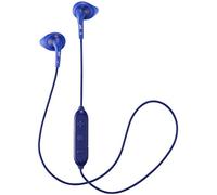 JVC 18.2 x 7 x 3 cm Gumy Sweat-proof Sport Wireless Bluetooth In-Ear Headphones - Blue