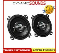 JVC 4" Coaxial Front or Rear Speakers Upgrade Kit for Landrover Defender 90/110