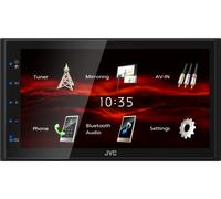 JVC 6.8" Double Din Car Stereo Touchscreen Radio Bluetooth USB Android Mirroring
