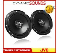 JVC 600W TOTAL 2-WAY 6.5 INCH 16cm CAR VAN DOOR/SHELF COAXIAL SPEAKERS NEW PAIR