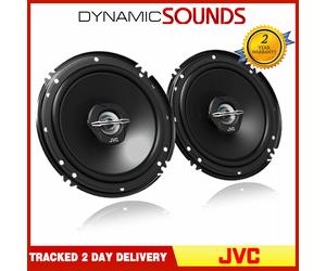 JVC 600W TOTAL 2-WAY 6.5 INCH 16cm CAR VAN DOOR/SHELF COAXIAL SPEAKERS NEW PAIR