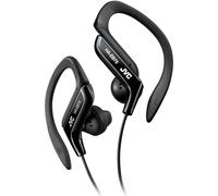 JVC Adjustable Ear Clip Sweat Resistant In-Ear Sports Headphone - Bl (US IMPORT)