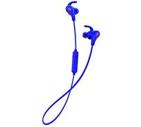 JVC AE Wireless Bluetooth Sports In Ear Headphones Earphones with Magnetic Earbuds and Built-In Mic and Remote, Blue