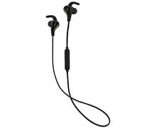 JVC AE Wireless Bluetooth Sports In Ear Headphones Earphones with Magnetic Earbuds and Built-In Mic and Remote, Black