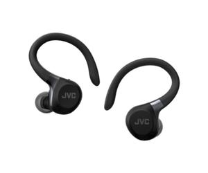 JVC ANC Sports Wireless With Hook ONESIZE Black Women