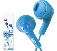JVC: HAF160AK GUMY EARBUD HEADPHONES PEPPERMNT BLUE