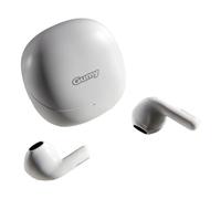 Jvc Bluetooth Microphone Earbuds Coconut White HA B10T W