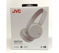 JVC Deep Bass Bluetooth On Ear Headphones - White