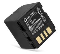 CELLONIC 1x Battery for Camera Compatible with JVC GR-D240, GR-D250, GR-D270, BN-VF714 - (1500mAh, 7.4V)
