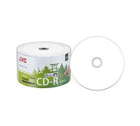 JVC CD-R Printable CD 50-Pack