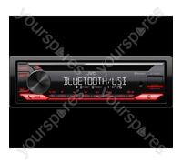 JVC CD Tuner, Bluetooth