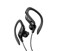 JVC Adjustable Ear Clip Sweat Resistant In-Ear Sports Headphone - Black