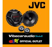 JVC CS-DR1700C - 17cm 2-Way Component Car Door Speakers 720W Total Power