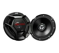 JVC CS-DR621 300 W Max 6.5" 2-Way 4-Ohms Stereo Car Audio Coaxial Speakers