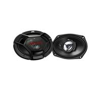 JVC CS-DR6930 3-Way Coaxial Car Speaker 6" X 9", Black
