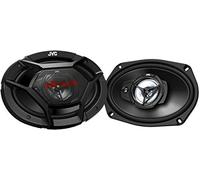 JVC CS-DR6931 drvn DR Series Shallow-Mount Coaxial Speakers (6" x 9", 500 Watts Max, 3 Way)