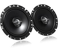 JVC CS-J1720 x Coaxial Speakers (17 CM 2-Way Black