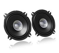 Jvc Cs-J510X 13Cm Dual Cone Car Door Coaxial Speakers 250W Power 30W Rms Black