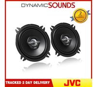 Vauxhall Corsa <2006 JVC 5.25" 13cm 2-Way Coaxial Rear Side Panel Speakers 500W