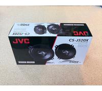 JVC CS-J520X 5.25 INCH 13cm 2-Way CAR/VAN DOOR SHELF COAXIAL SPEAKERS 250W EACH